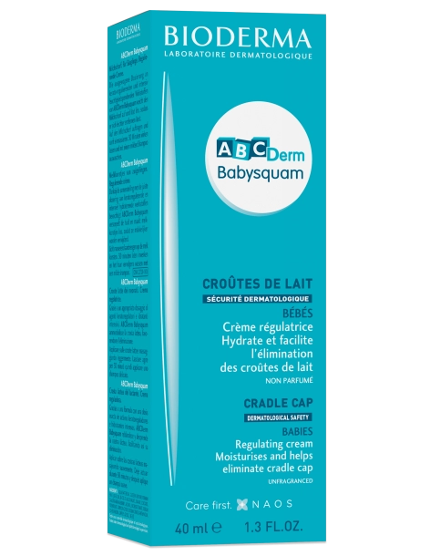 Bioderma Abcderm  Baby squam Tube 40ml