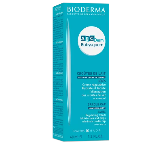 Bioderma Abcderm  Baby squam Tube 40ml