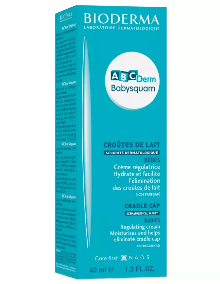 Bioderma Abcderm  Baby squam Tube 40ml
