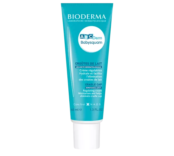 Bioderma Abcderm  Baby squam Tube 40ml