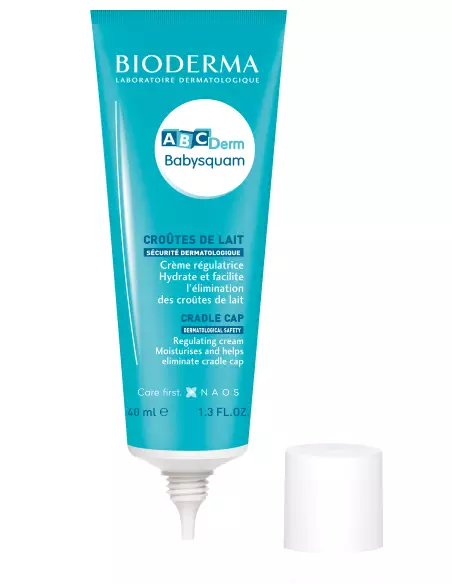 Bioderma Abcderm  Baby squam Tube 40ml