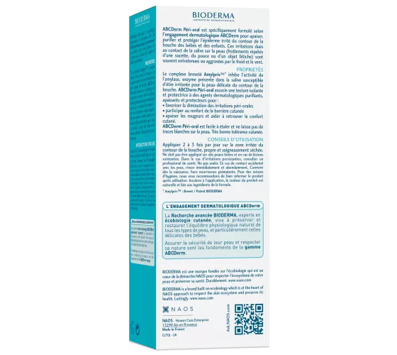 Abcderm  Péri oral Tube 40ml