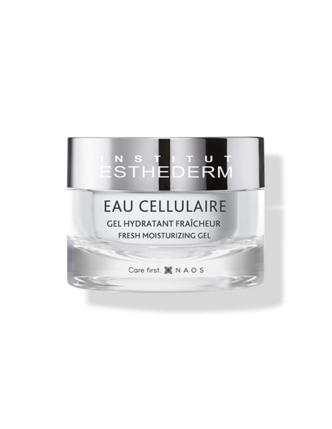 Gel hydratant fraicheur  Eau cellulaire  Pot 50 ml