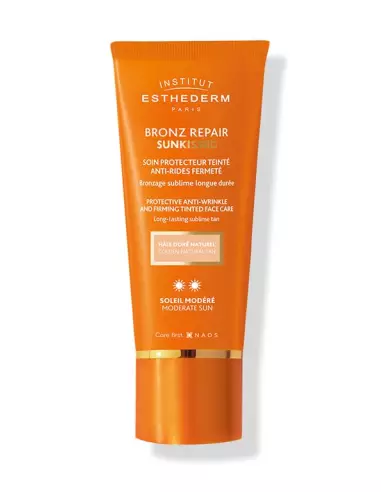 Bronz repair sunkissed teinté soleil modéré Soins solaires Tube 50ml