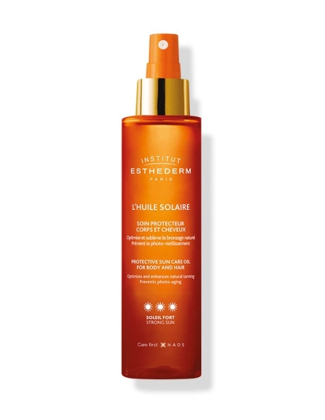 L'huile solaire soleil fort Soins solaires Spray 150ml