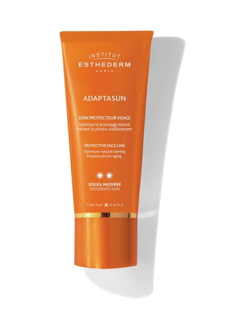 Adaptasun creme visage soleil modéré Soins solaires Tube...