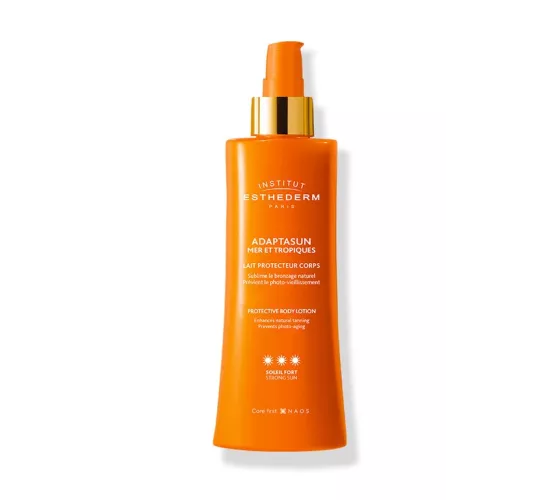 Institut Esthederm Adaptasun lait corps Mer et...