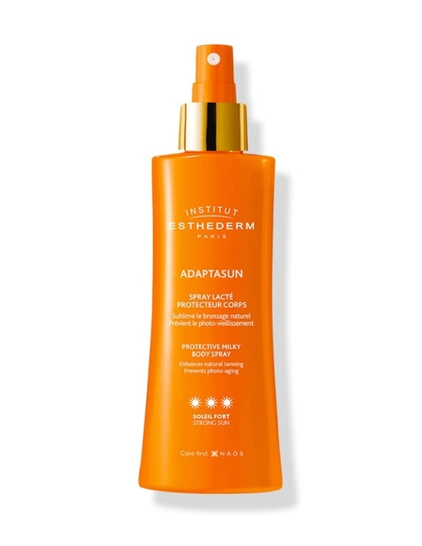 Institut Esthederm Adapatasun spray lacté soleil fort...