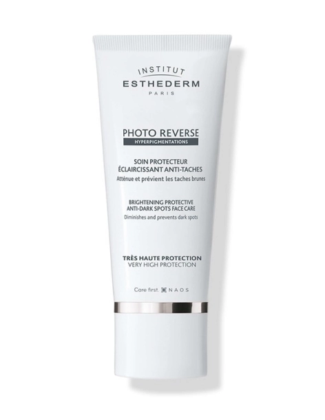 Photo reverse Soins solaires Tube 50ml