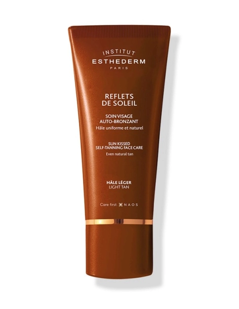 Crème auto bronzante hâle léger Tube 50ml