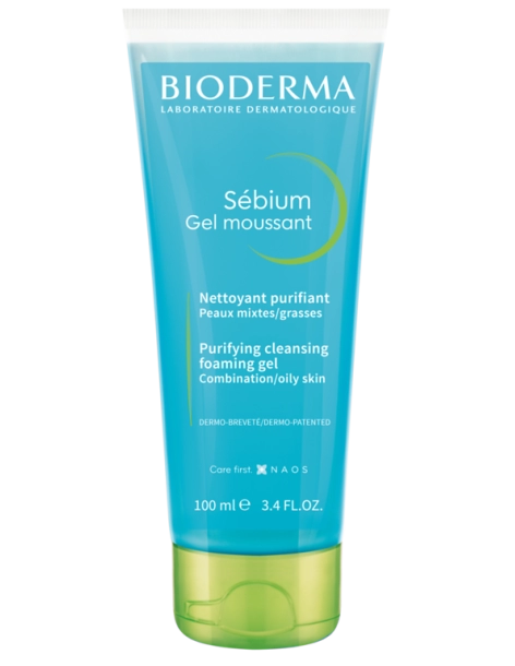Bioderma Sébium Gel moussant Tube 100 ml