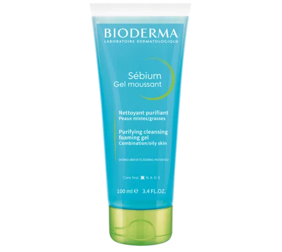 Bioderma Sébium Gel moussant Tube 100 ml