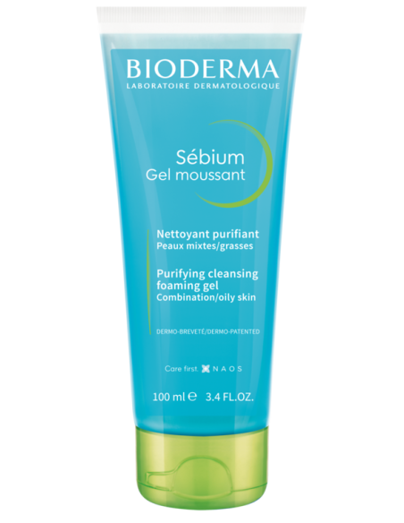 Bioderma Sébium Gel moussant Tube 100 ml