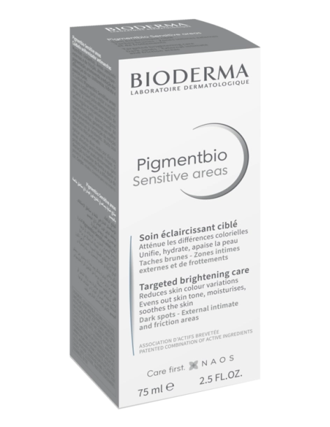 Pigmentbio Sensitive Areas 75ml 2