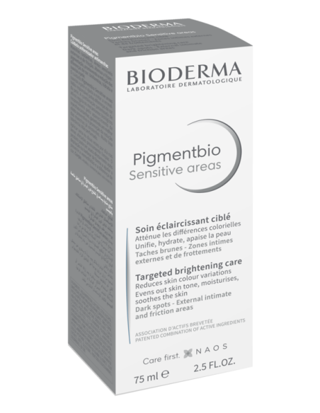 Pigmentbio Sensitive Areas 75ml