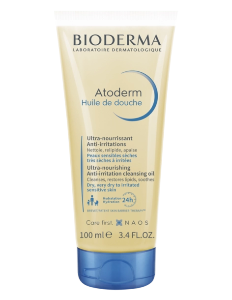 Atoderm Huile de douche tube 100ml
