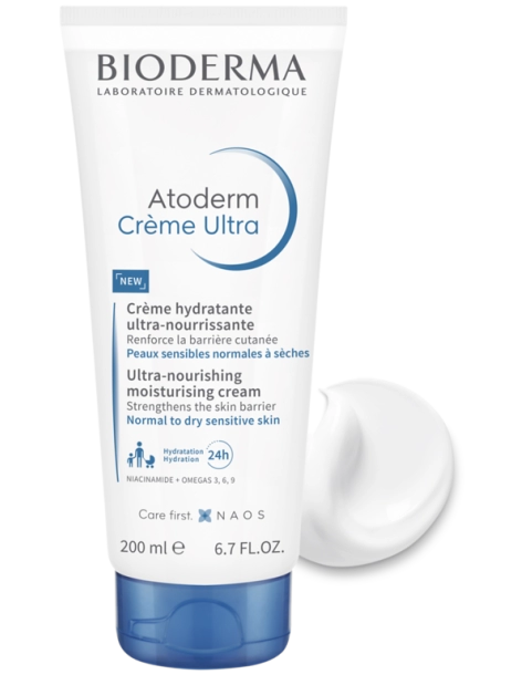 Atoderm Crème Ultra Tube 200ml