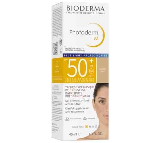 Bioderma Photoderm M crème SPF 50+ teinte...