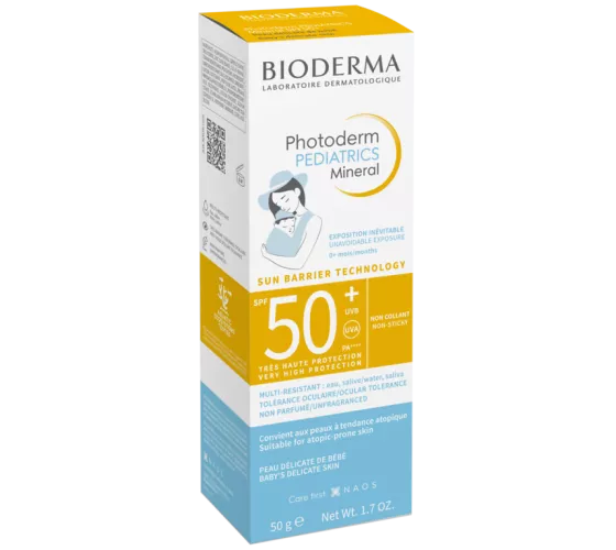 Photoderm Pediatric Mineral SPF 50+ 50GR