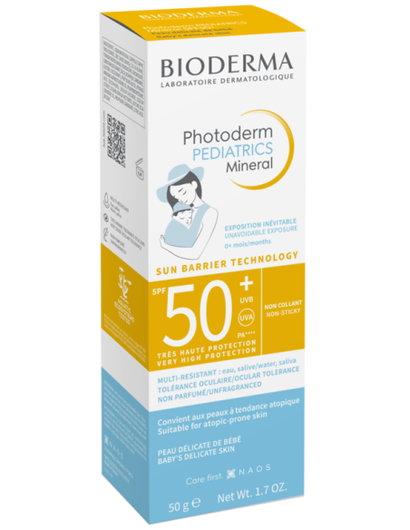 Photoderm Pediatric Mineral SPF 50+ 50GR