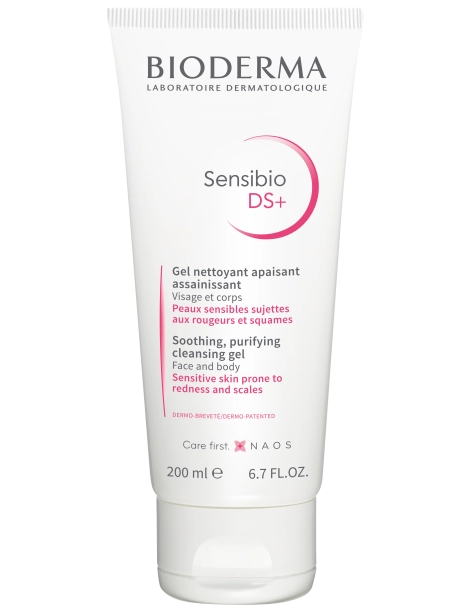Bioderma Sensibio DS+ gel moussant tube 200ml