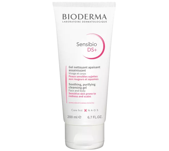 Bioderma Sensibio DS+ gel moussant tube 200ml
