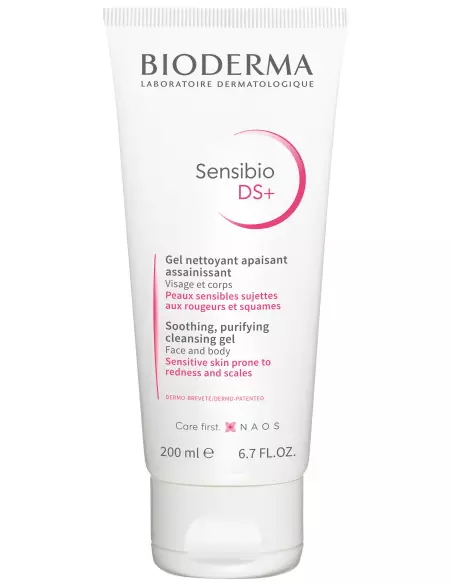 DS+ gel moussant  Sensibio Tube 200ml