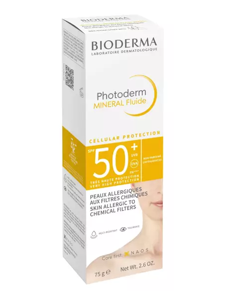 Bioderma Photoderm Mineral SPF 50+ 75 Gramm
