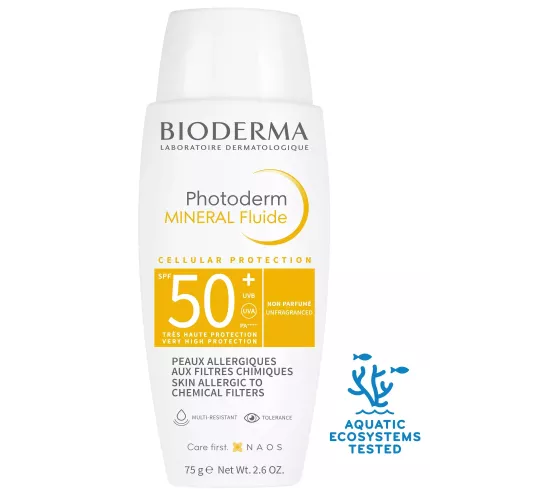 Bioderma Photoderm Mineral SPF 50+ 75 grams