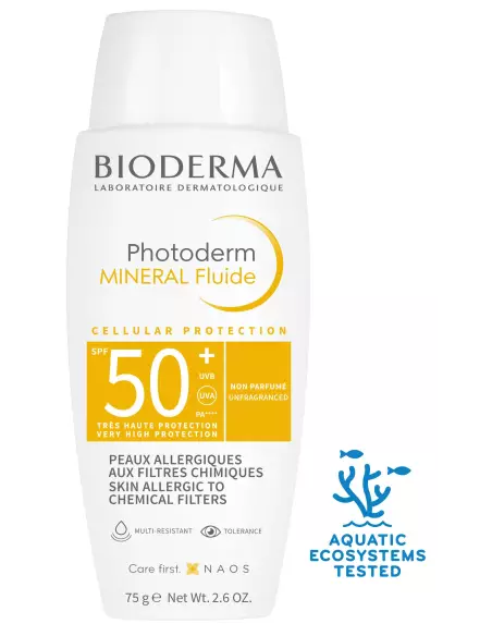 Bioderma Photoderm Mineral SPF 50+ 75 grams