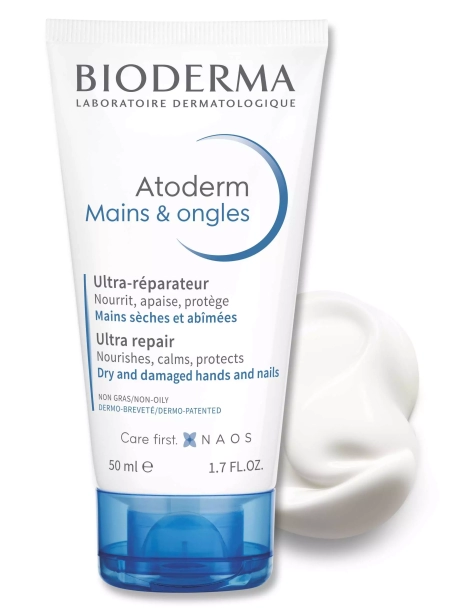 Atoderm Crème mains et ongles Tube 50ml