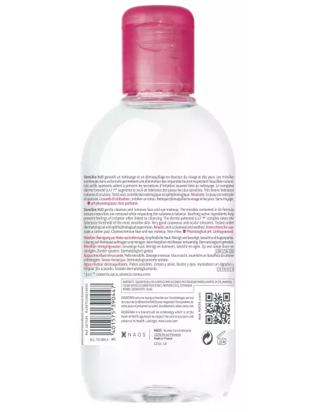 H2O  Sensibio 250ml