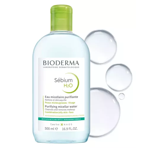 Bioderma Sébium H2O Flacon 500ml