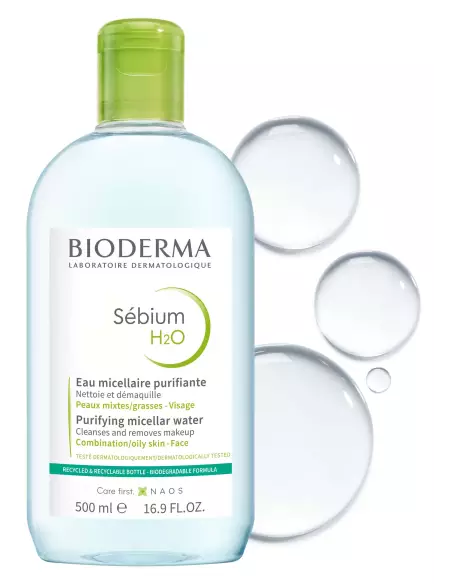 H20 Sébium Flacon 500ml