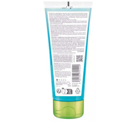 Bioderma Sébium Gel moussant Tube 100 ml