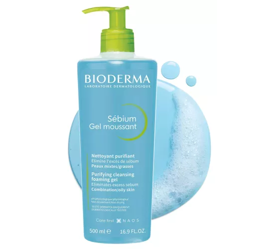 Sébium Moussant Flacon pompe 500 ml