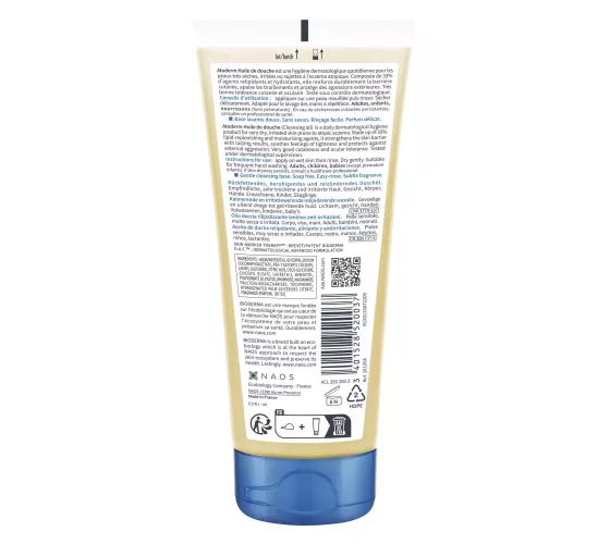 Atoderm Huile de douche tube 100ml