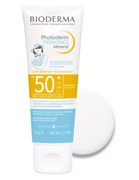 Photoderm Pediatric Mineral SPF 50+ 50GR 2