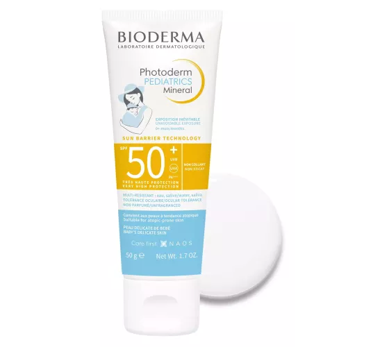 Bioderma Photoderm Pediatric Mineral SPF 50+ 50GR