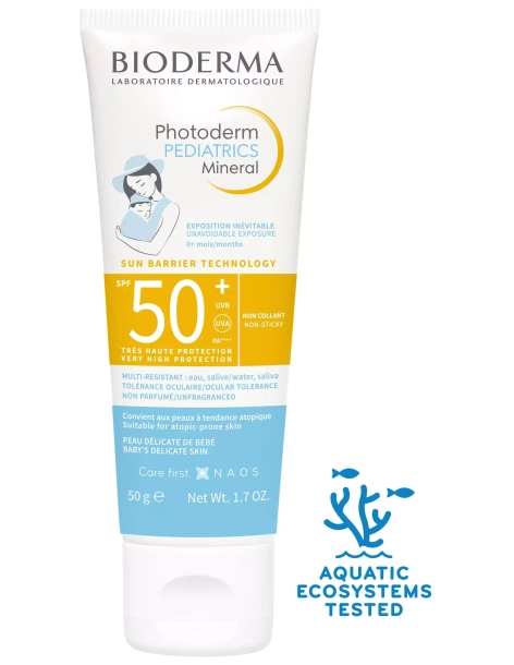 Photoderm Pediatric Mineral SPF 50+ 50GR