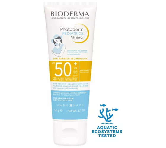 Bioderma Photoderm Pediatric Mineral SPF 50+ 50GR