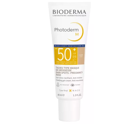 Bioderma Photoderm M crème SPF 50+ teinte...