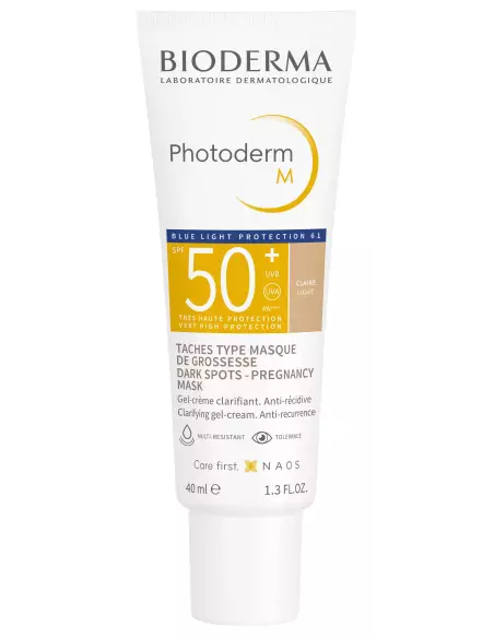 Bioderma Photoderm M crème SPF 50+ teinte claire Tube 40ml