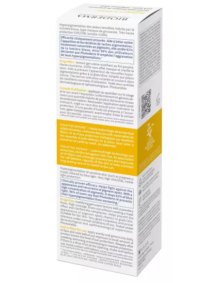 Bioderma Photoderm M crème SPF 50+ teinte claire Tube 40ml