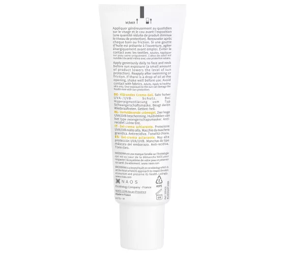 Bioderma Photoderm M crème SPF 50+ teinte...