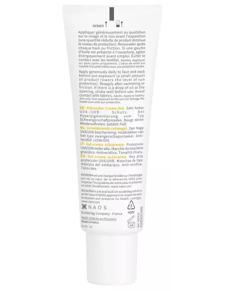 Photoderm M crème SPF 50+ teinte claire Tube 40ml