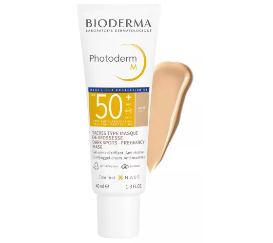Bioderma Photoderm M crème SPF 50+ teinte...