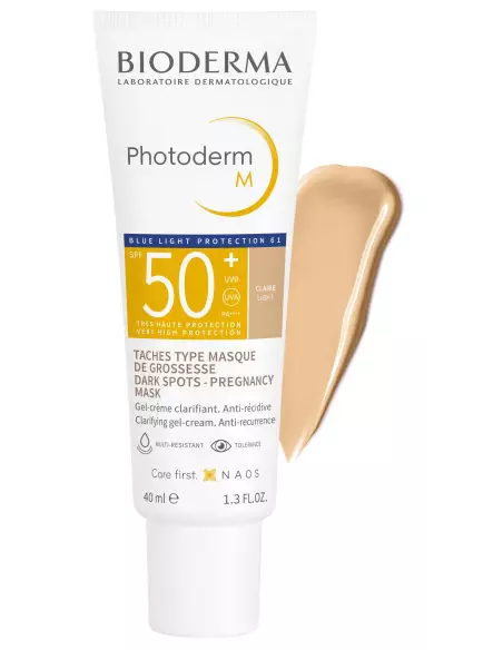 Bioderma Photoderm M crème SPF 50+ teinte claire Tube 40ml