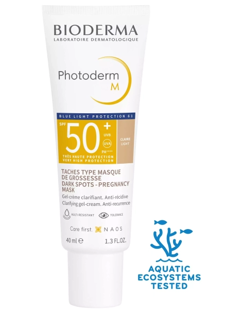 Photoderm M crème SPF 50+ teinte claire Tube 40ml