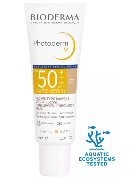 Bioderma Photoderm M crème SPF 50+ teinte claire Tube 40ml
